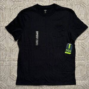 DSG Men's Black Short Sleeve Tee